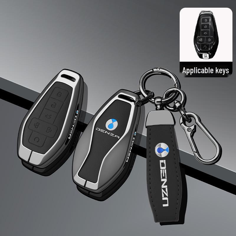 Denza D9, N7, N8, X Key Case and NFC Card Holder Protective Shell with Buckle