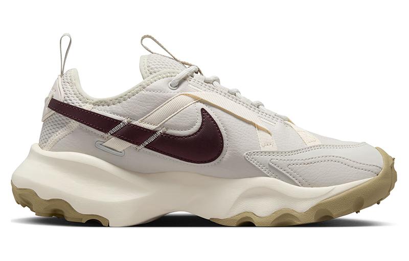 Nike Women's TC 7900 'Light Bone Burgundy Crush' DD9682-003