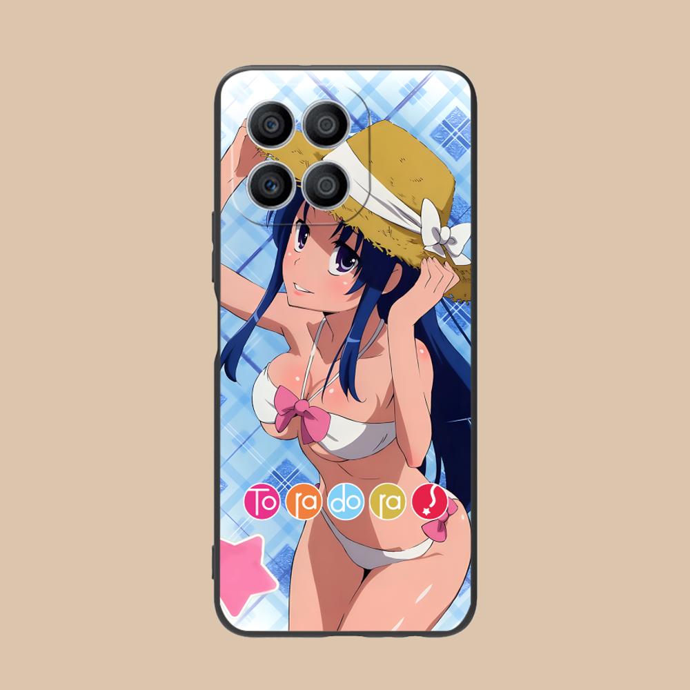 Toradora Kawashima Mobile Phone Case for Honor 90 80 70 60 50 30 20 10 9 8 7 Pro S SE Lite 5G Colorful Printing Cover Cellphones