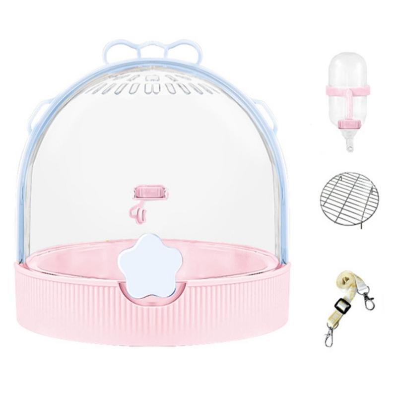 

Portable Outdoor Bird Carriers With Handle For Parakeets Lovebirds Easy To Clean Spacious Design