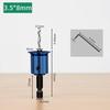 Countersink Drill Bit Set for Wood Pilot Holes Alloy Core Limiter Woodworking Tools Professional Router Bits