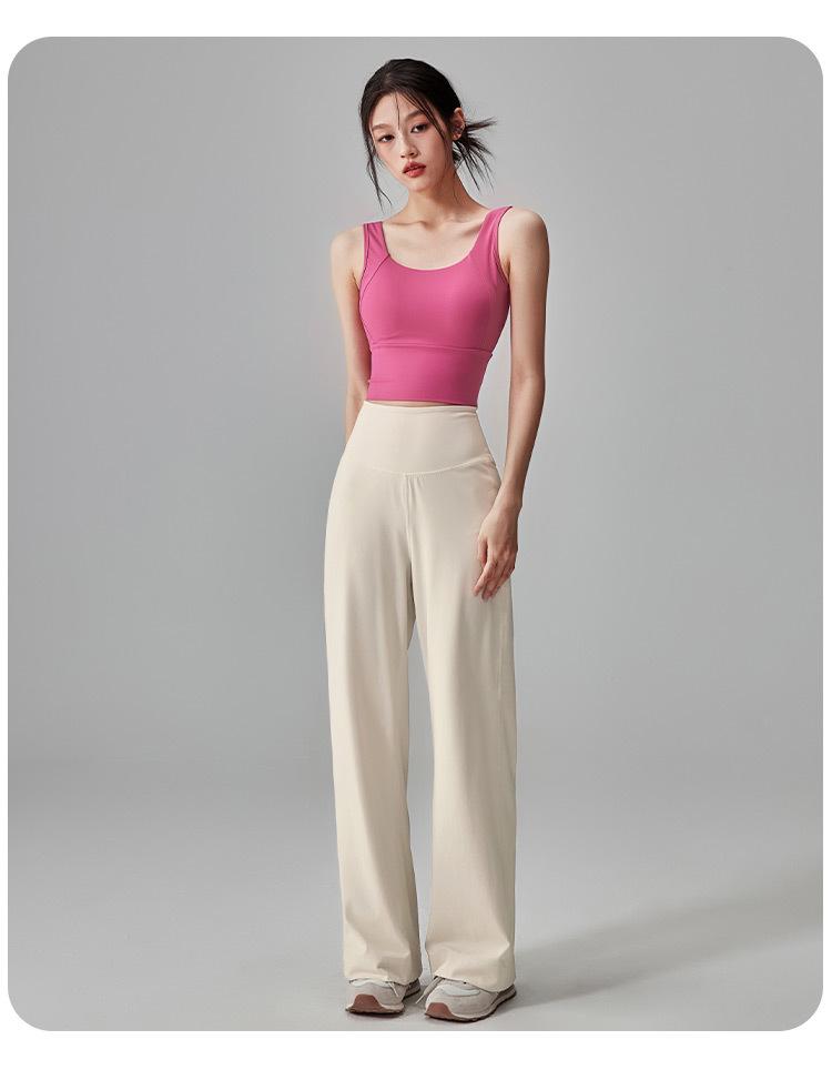 Women's Autumn Slimming Straight-Leg Yoga Pants: Casual, Loose, Plus Size Fitness and Running Trousers