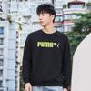Puma Sweatshirts Unisex Black Crew Neck Moderate 695942-01