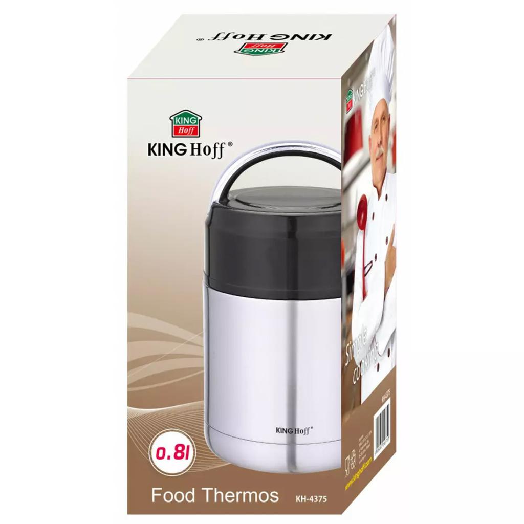KINGHOFF DINNER THERMOS 0.8L KH-4375