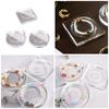 Acrylic Jewelry Display Tray Clear Necklace Organizers Beads Bracelet Tray Jewelry Display Organizers for Jewelry