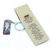 2x Orgonite Keychain Talisman With Gemstone Chips
