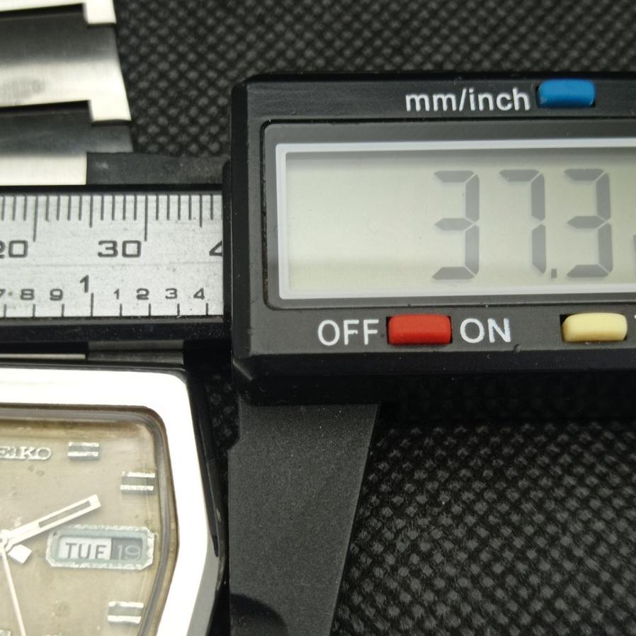 USED RARE AUTHENTIC JAPAN SEIKO 5 MENS AUTO 6119C ORIGINAL DIAL WATCH A416163-2 R10621f-a416163