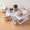 Stationery/Toiletries 2 Layer Storage Shelf Storage Tray Cosmetic Storage Holders  Room