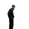 Men's Korean Style Round Neck Loose Hoodie, Autumn/Winter 2024 Trendy Chic Hong Kong Style.