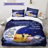 A Cozy and Warm Bedding Set Featuring Winnie The Pooh Bedtime Stories Is The Perfect Choice for Decorating A Child's Bedroom.