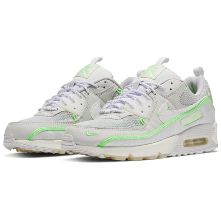 New Nike Air Max 90 Sail Neon Green CZ9078-010
