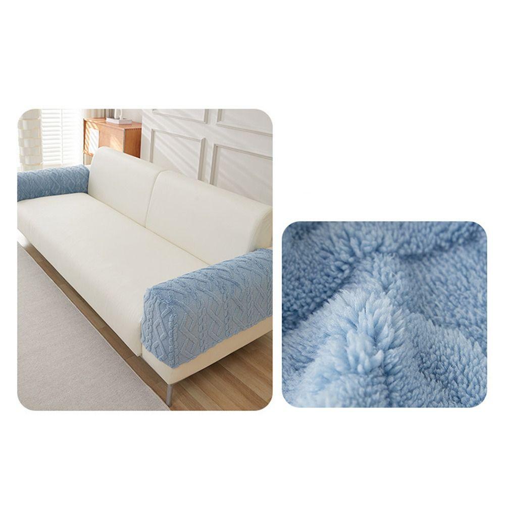 Elastic Sofa Armrest Cover Stretch Couch Arm Protector Sofa Cover  for Home Furniture Decor