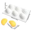 Silikonowe Formy do Musu z Budyniem Mango 3D Owocowe DIY Pieczenie Czekolada Lody Formy Narzędzia do Dekorowania Ciasta