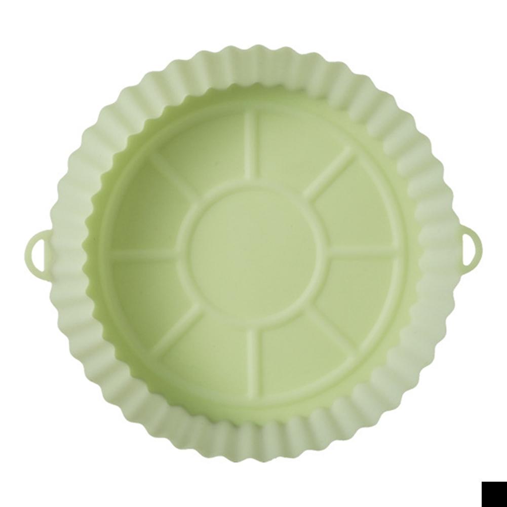 Air Fryer Silicone Pot Multifunctional Air Fryer Basket Liners Air Fryers Oven Tools For Bread Fried Chicken Pizza