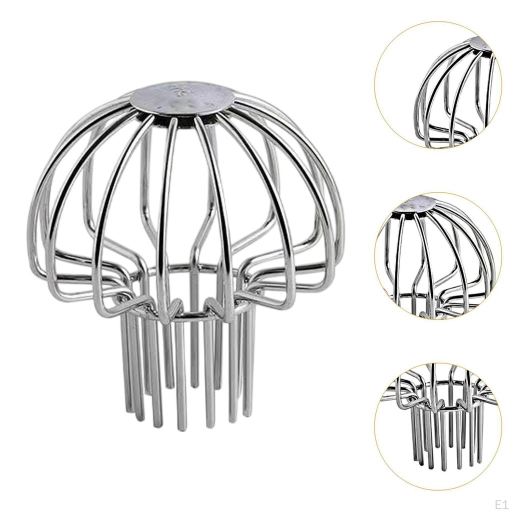 Regenpijp Zeef Dakgoot Regenpijp Beschermer Uitloop Beschermer Reinigingsgereedschap Gaas Blad