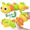 Caterpillar Twist Toy Vibrations & Ringing Sound Baby Hand Fine Motor Training -  for Clapping Toys, Ideal Halloween, Christmas