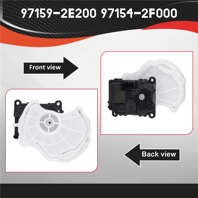 Heater Control Mode Actuator 97154-2E200 HVAC Heater Blend Door Actuator 97154-1F200 Air Door Actuator For Hyundai Tucson