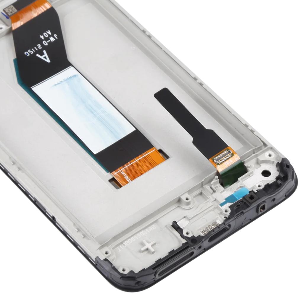 Original Xiaomi Redmi 10 2021 LCD Touchscreen Display Black Frame