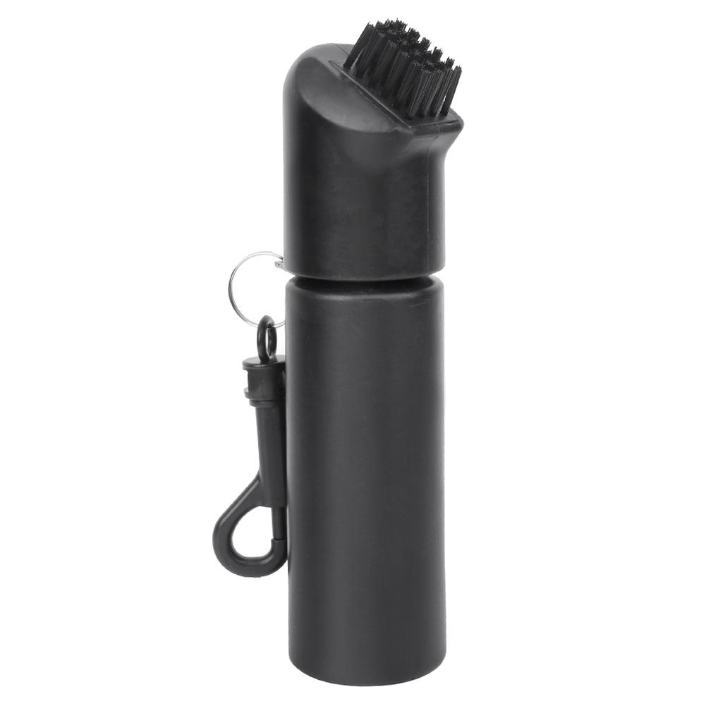 

Golf Club Cleaning Brush Portable Groove Cleaner Golf Accessory with Water Bottle