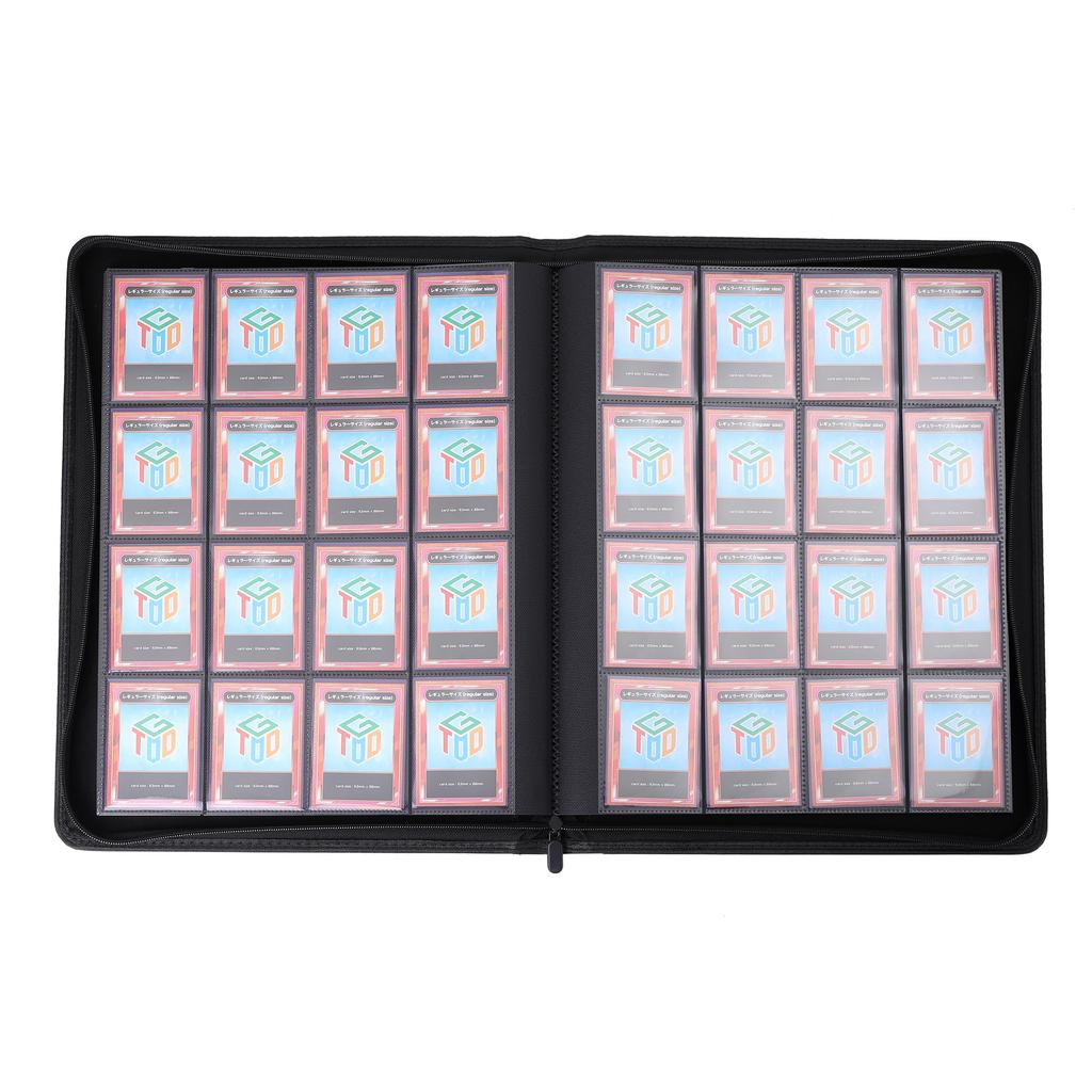 Gachi Toy God Card File Holds Over Cards In Suitable for Trading Cards Such As One Fusion Sleeve Compatible Replacement Holds 1024 - 1,000 Sleeves.
