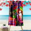 Name Custom Game Legend of Zelda Print Beach Towel, Large Soft Quick Dry Towel for Beach Camping Swimming