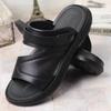 Pantofole da uomo nuove estive Scarpe da spiaggia casual Sandali antiscivolo da uomo per tutti i tipi Pantofole infradito casual