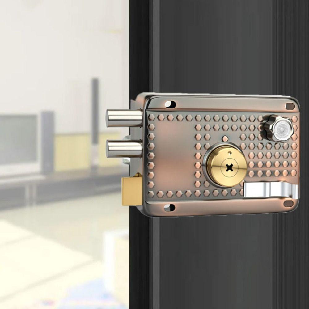 Stainless Steel Exterior Door Lock High Strength Steel Door Lock Cylinder  Entry Door