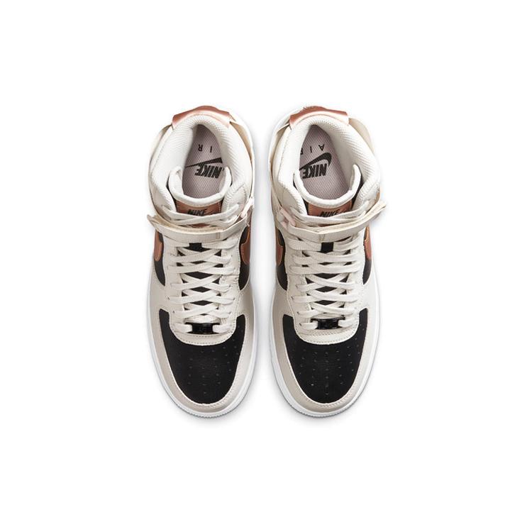 New Nike Air Force 1 High Light Wood Brown Women's DB5080-100