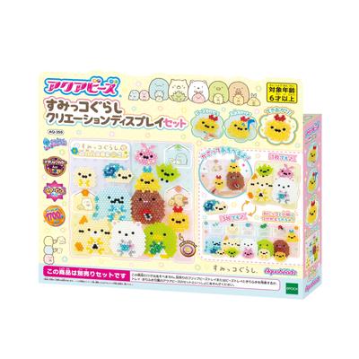 Epoch Aquabeads Sumikko Gurashi Conjunto de Criação AQ-359, Brinquedo de Contas Ativado por Água para Maiores de 6 Anos