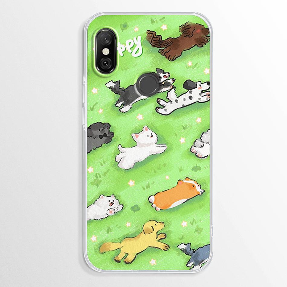 Funda para Xiaomi Redmi Note 6 Pro Mármol Transparente Suave TPU Cubierta Trasera Para Xiaomi Redmi Note 6 Note6 Pro Funda de Silicona Parachoques Fundas
