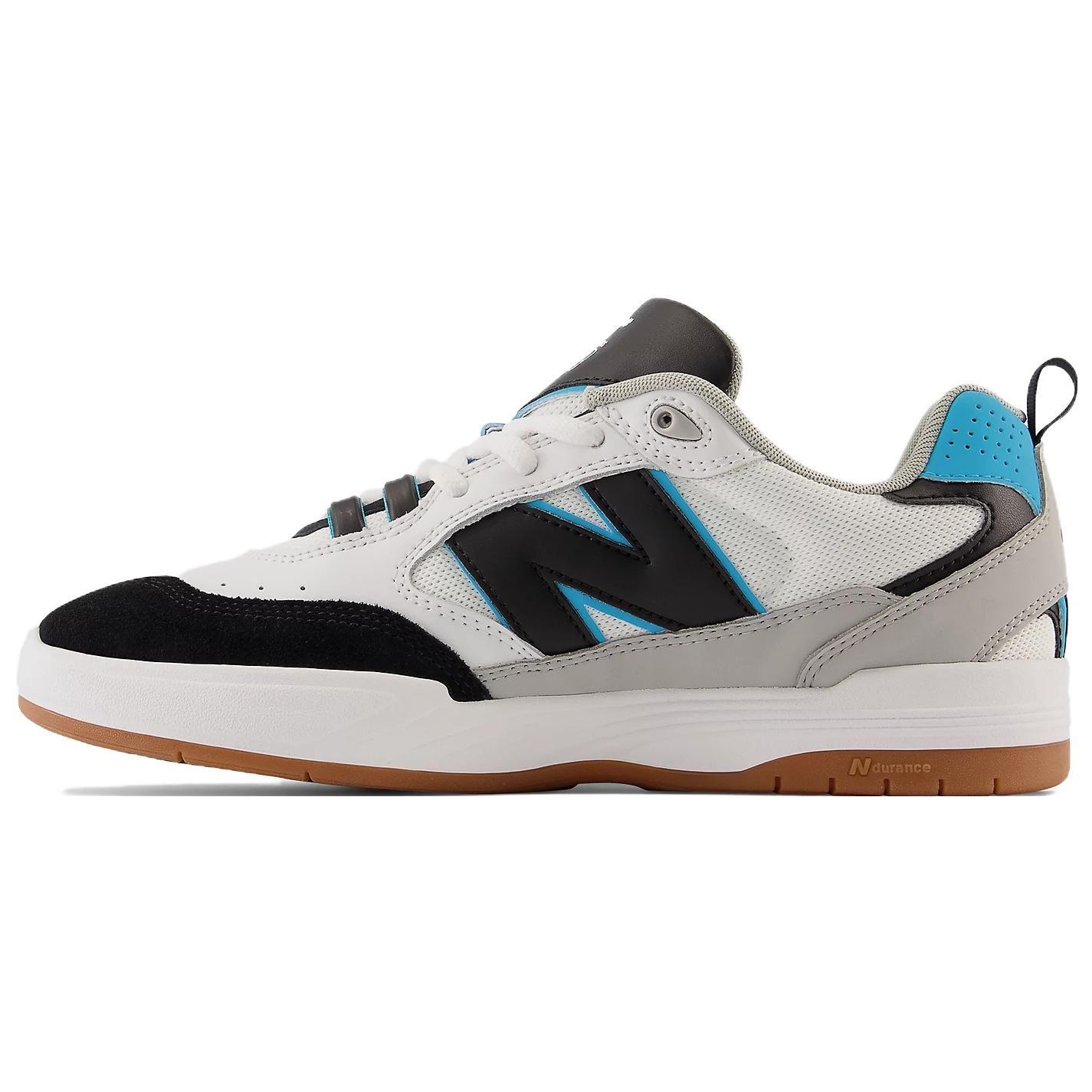 Tiago Lemos x New Balance Numeric 808 Белый Черный Бирюзовый Унисекс Кроссовки NM808BYS 44