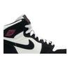 Air Jordan 1 Retro High Grade School 'Pure Platinum Black Pink' (Unisex) Pure Platinum / Vivid Pink-Black Kids' Basketball Shoes 332148 015