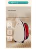 Mylux Mini Handheld Travel Iron with Temperature Control and Ceramic Soleplate