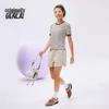 Benlai Women's Striped Short Sleeve T-shirt