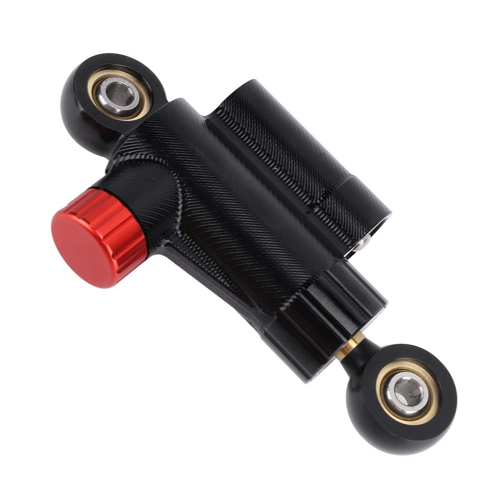 Motorcycle Steering Damper Stabilizer CNC Aluminum Alloy Safe Control Enhanced Stability for Motorbikes