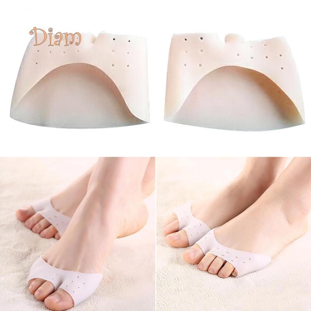 FS 1 Pair Bunion Treatment Corrector Silicone Forefoot Pad Big Toe Separator Sleeve Caring