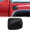 Aunginsy Car Fuel Tank Cap Trim Cover Compatible with Toyota Tacoma 2016-2023 Pickup Fuel Filler Oil Gas Cap Door Scratches Protection Lid Cover