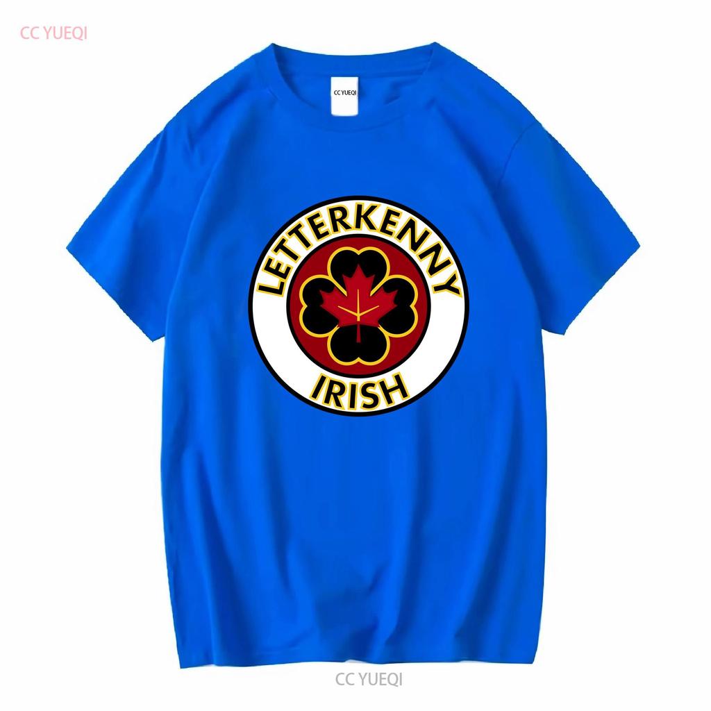 Adorable Irish Letterkenny Shamrocks St Patricks Day T Shirt vintage Washed Casual Versatile streetwear Stylish Unisex