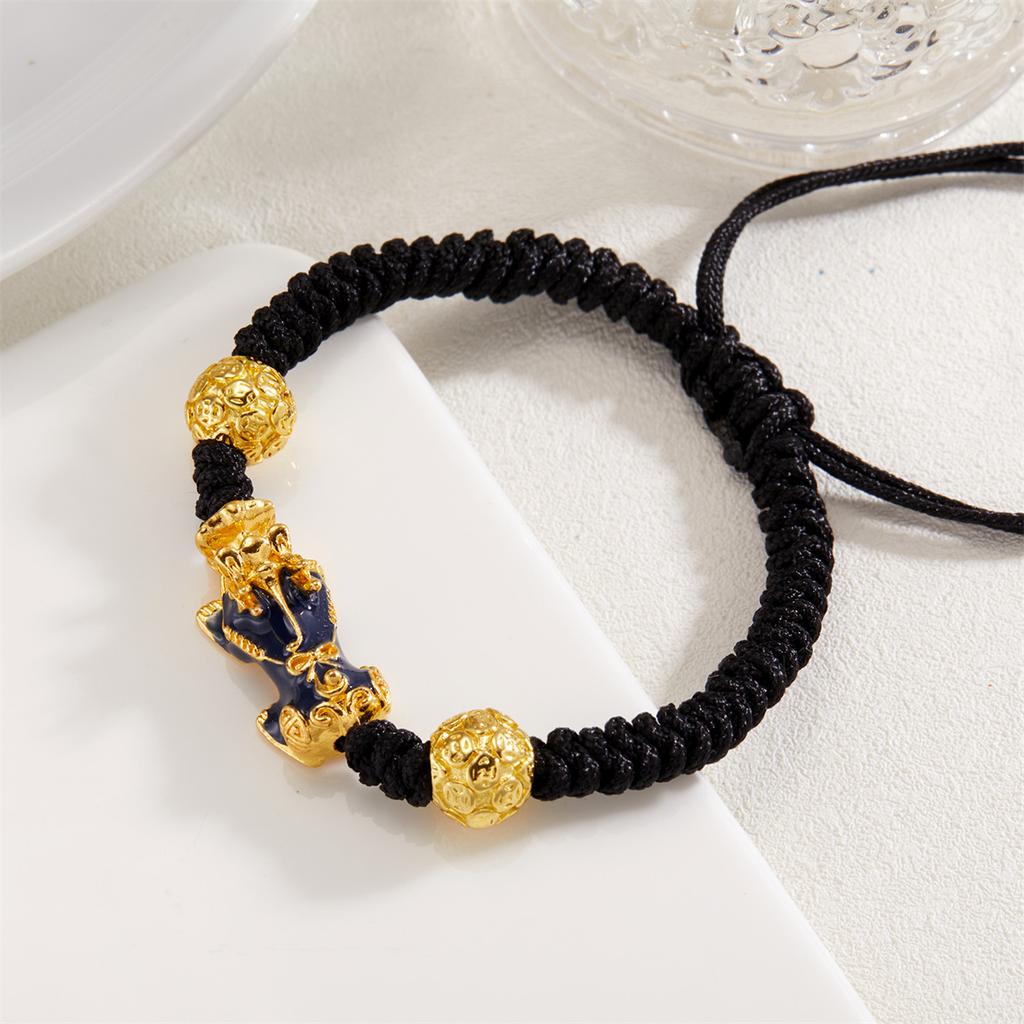 Feng Shui Glücks-Farbwechsel Pixiu Armbänder Für Frauen Männer Gebetsperlen Tier Reichtum Gesundheit Armband Chinesischer Schmuck Geschenk