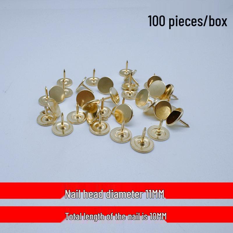 

Large Round Colored Pushpins: Decorative Thumbtacks for Soft & Hard Wall Coverings