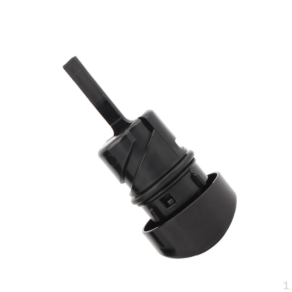 

Oil Tank Plug for 883 Black