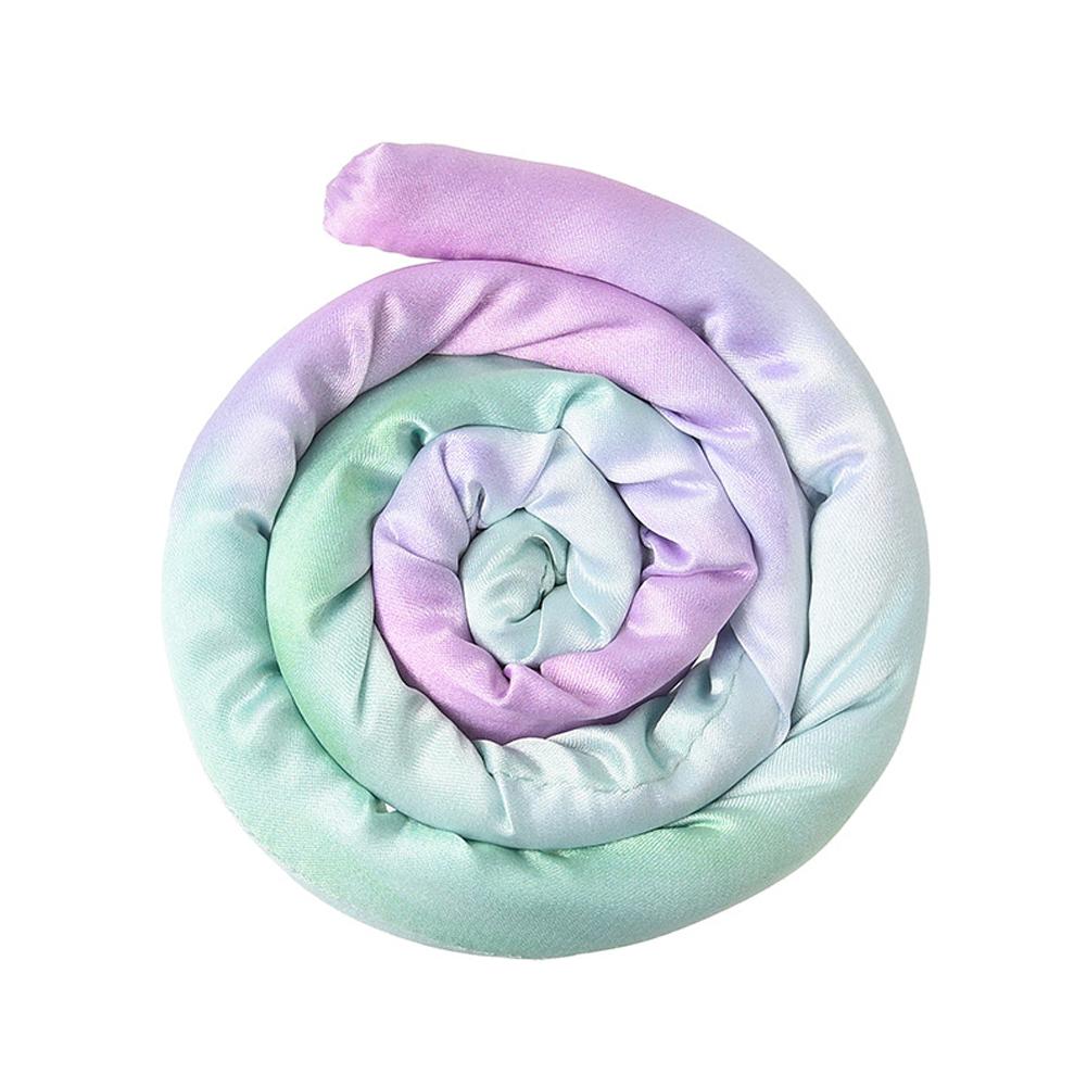 Flexible Headband Ethnic Style Iron Wire Hair Rope Set High Ponytail Spiral Lock Colorful Dirty Braid Long Hair Strands