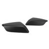 1 Pair Rearview Mirror Cover Cap 84026842 Left Right Side Wing Mirror Cap for Malibu 2016 To 2020