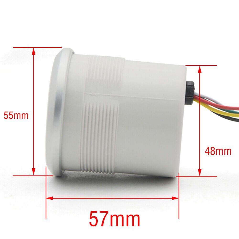 Car Motorcycle Accessories Tachometer Gauge Rev Counter