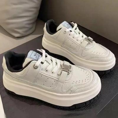 Zapatillas Gruesas de Moda para Mujer Zapatillas de Diseño Simple Zapatos Casuales de Moda de Alta Calidad Zapatillas de Running para Exteriores para Mujer