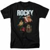 26 Rocky I Did It T Shirt Mens Licensed Boxing Movie Tee Balboa Creed Black Unisex T-Shirt