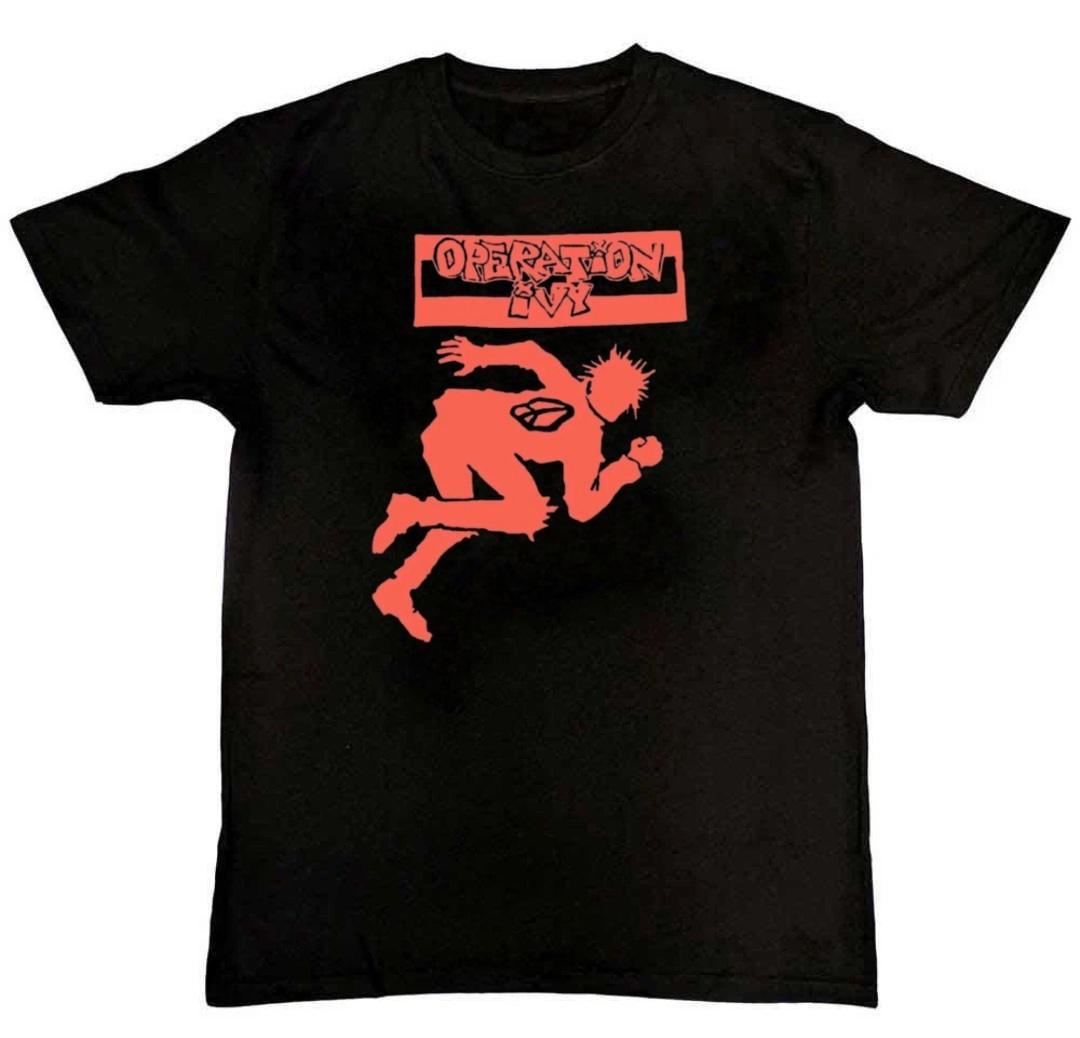 Vintage Operation Ivy Concert Graphic PrintMens T-Shirt S