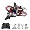 Gravity Sensing V46 Foam RC Aircraft EPP Foam Obstacle Avoidance Plane  Boys Baby Girls