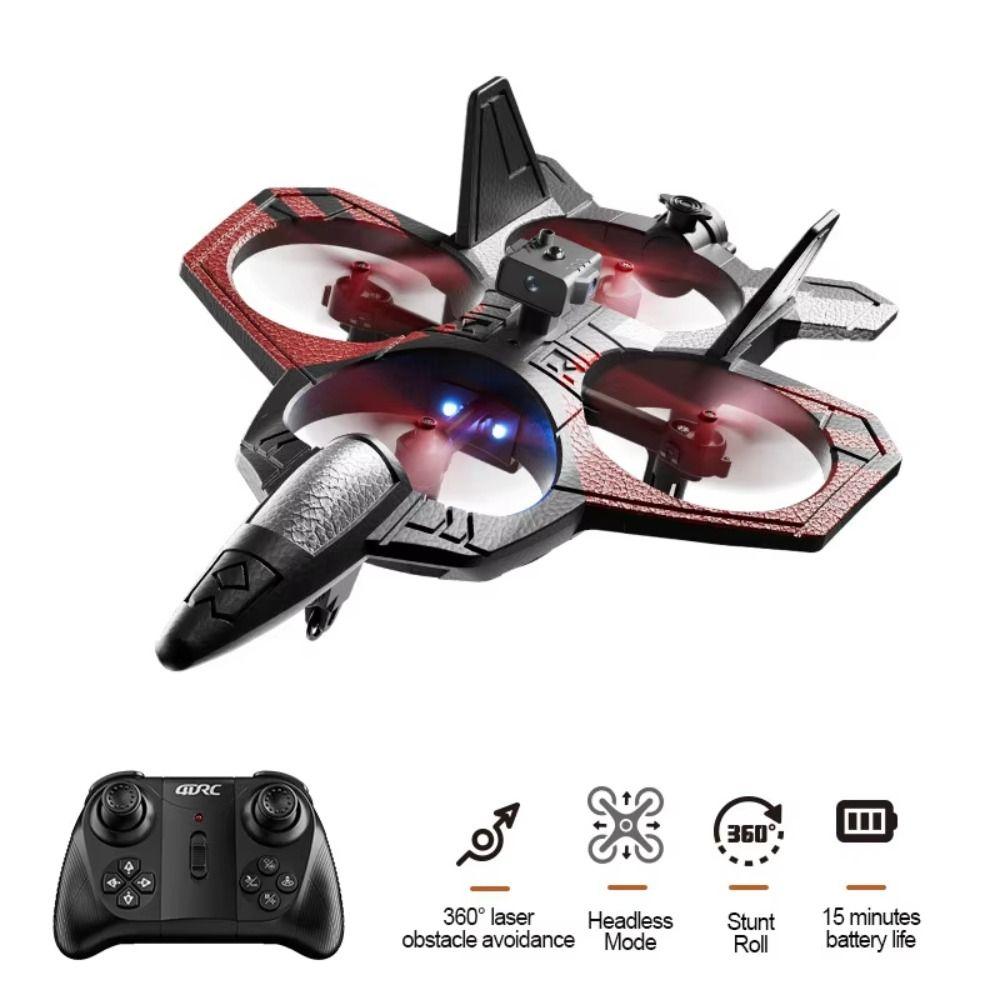 Gravity Sensing V46 Foam RC Aircraft EPP Foam Obstacle Avoidance Plane  Boys Baby Girls