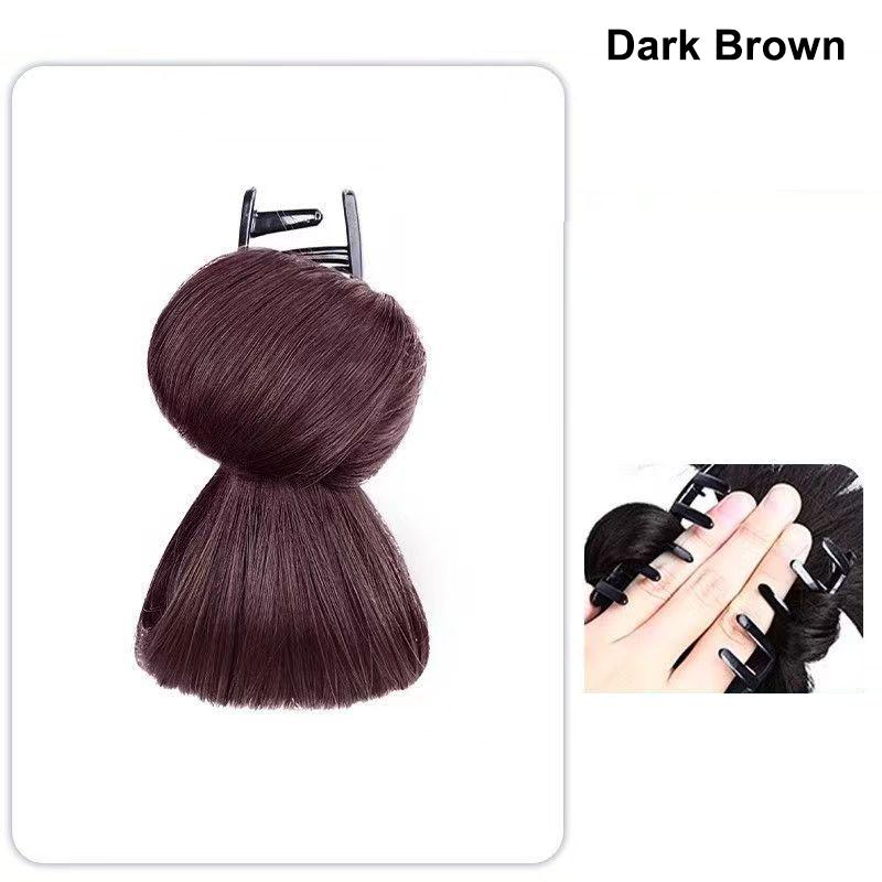 

Синтетический низкий пучок, накладка для волос, женский, натуральный, небрежный пучок, артефакт для волос, пушистый парик